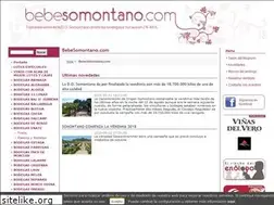 Sites similar to bebesomontano.com