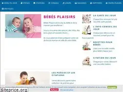 Sites similar to bebesplaisirs.com