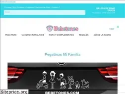 Sites similar to bebetones.com