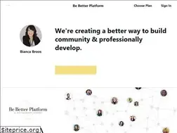 Sites similar to bebetternetwork.com