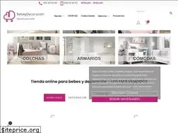 Sites similar to bebeydecoracion.com
