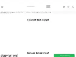 Sites similar to bebezshop.com