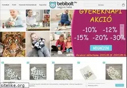 Sites similar to bebibolt.hu