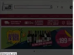 Sites similar to bebidainbox.com.br
