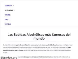 Sites similar to bebidasalcoholicas.org