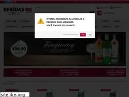 Sites similar to bebidasbhdelivery.com.br