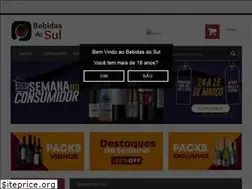 Sites similar to bebidasdosul.com.br
