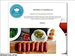 Sites similar to bebidasecomidas.eu