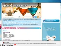 Sites similar to bebidasycocteles.com