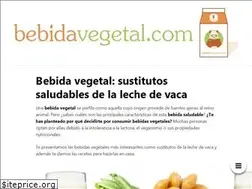 Sites similar to bebidavegetal.com