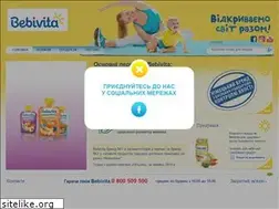Sites similar to bebivita.ua