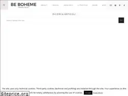 Sites similar to beboheme.com
