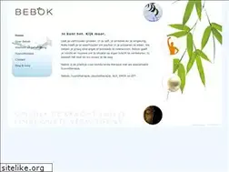 Sites similar to bebok.nl