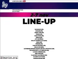 Sites similar to bebop-festival.fr