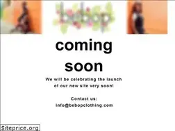 Sites similar to bebopclothing.com