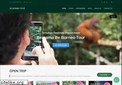 Sites similar to beborneotour.com