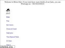 Sites similar to bebosshair.com