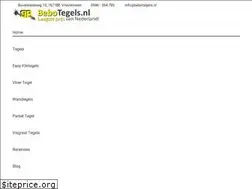 Sites similar to bebotegels.nl