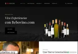 Sites similar to bebovino.com
