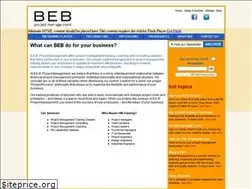 Sites similar to bebprojectmanagement.com