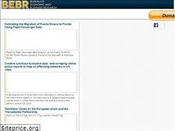 Sites similar to bebr.ufl.edu