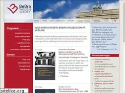 Sites similar to bebra-wissenschaft.de