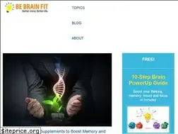 Sites similar to bebrainfit.com