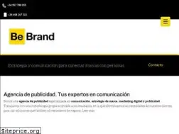 Sites similar to bebrand.com.es
