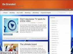 Sites similar to bebranded.wordpress.com