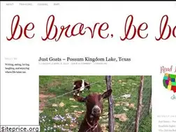 Sites similar to bebravebebold.com