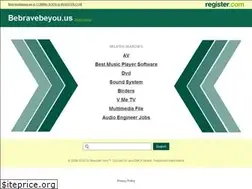 Sites similar to bebravebeyou.us
