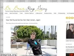Sites similar to bebravekeepgoing.com