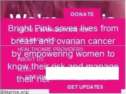 Sites similar to bebrightpink.org