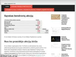 Sites similar to bebrusudvaras.lt