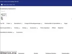 Sites similar to bebulknutrition.com