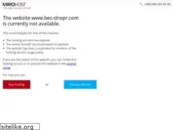 Sites similar to bec-dnepr.com