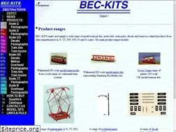 Sites similar to bec-kits.co.uk