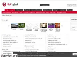 Sites similar to bec-oglasi.com
