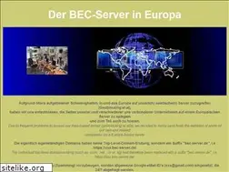 Sites similar to bec-server.de