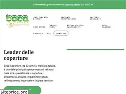 Sites similar to becacoperture.it