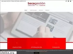 Sites similar to becagestion.com