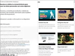Sites similar to becaisa.es