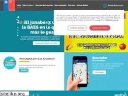 Sites similar to becajunaebsodexo.cl