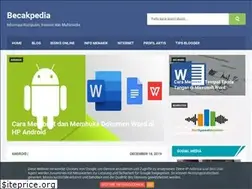Sites similar to becakpedia.blogspot.com
