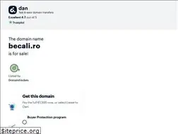Sites similar to becali.ro