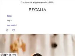 Sites similar to becaliabotanicals.com