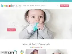 Sites similar to becalmbaby.com.au