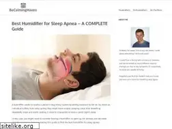 Sites similar to becalminghaven.com