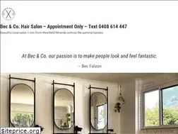 Sites similar to becandcohairsalon.com