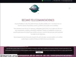 Sites similar to becano.com